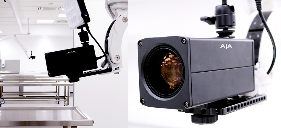 IDNS Upgrades UK’s Royal Free Hospital Surgery Center with AJA RovoCam